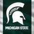 Michigan State University Away Grey Jersey Moto G6 Skin