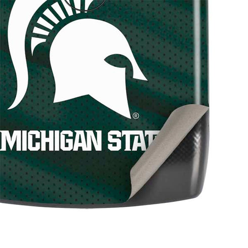 Michigan State University Away Grey Jersey Motorola RAZR Skin