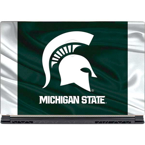 Michigan State University Away Grey Jersey MSI GS65 Stealth Laptop Skin
