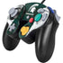 Michigan State University Away Grey Jersey Nintendo GameCube Controller Skin