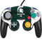Michigan State University Away Grey Jersey Nintendo GameCube Controller Skin