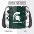Michigan State University Away Grey Jersey Nintendo Switch Bundle Skin