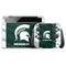 Michigan State University Away Grey Jersey Nintendo Switch OLED (2021) Skin