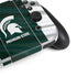 Michigan State University Away Grey Jersey Nintendo Switch OLED (2021) Skin