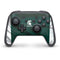 Michigan State University Away Grey Jersey Nintendo Switch Pro Controller Skin