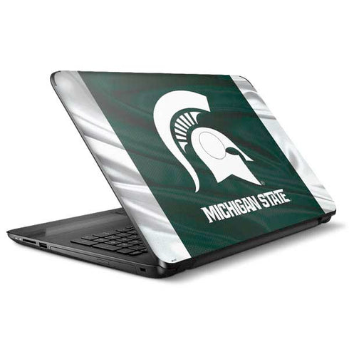 Michigan State University Away Grey Jersey HP Notebook Skin