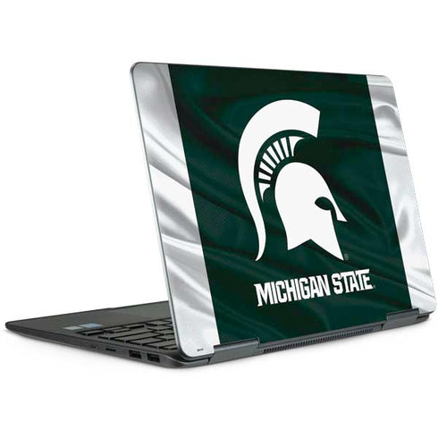Michigan State University Away Grey Jersey Notebook 9 Pro 13in (2017) Skin