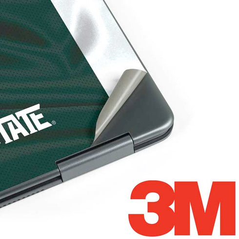 Michigan State University Away Grey Jersey Notebook 9 Pro 13in (2017) Skin