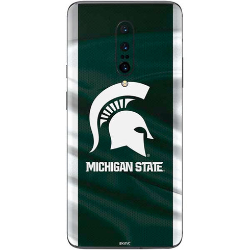 Michigan State University Away Grey Jersey OnePlus 7 Pro Skin
