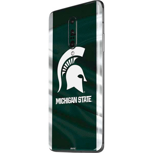 Michigan State University Away Grey Jersey OnePlus 7 Pro Skin