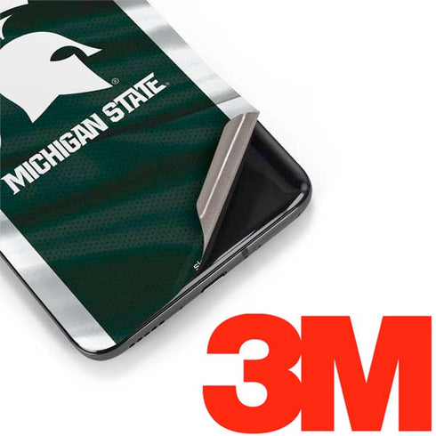 Michigan State University Away Grey Jersey OnePlus 7 Pro Skin
