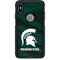 Michigan State University Away Grey Jersey Otterbox Commuter iPhone Skin