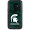 Michigan State University Away Grey Jersey Otterbox Defender Galaxy Skin