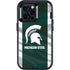 Michigan State University Away Grey Jersey Otterbox Defender iPhone Skin