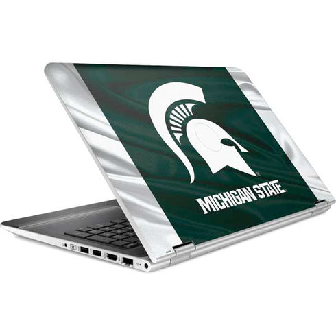 Michigan State University Away Grey Jersey HP Pavilion Skin