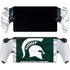 Michigan State University Away Grey Jersey PlayStation Portal Remote Player Skin