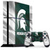 Michigan State University Away Grey Jersey PS4 Console and Controller Bundle Skin