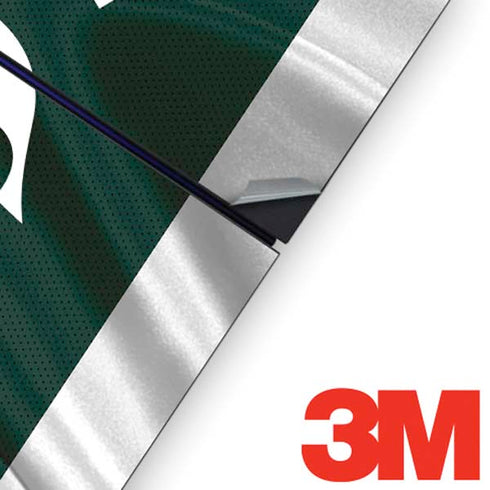 Michigan State University Away Grey Jersey PS4 Console and Controller Bundle Skin