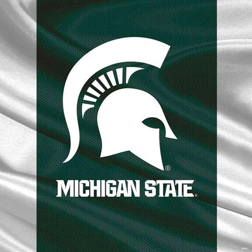 Michigan State University Away Grey Jersey PS4 Console and Controller Bundle Skin