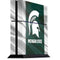 Michigan State University Away Grey Jersey PS4 Console Skin