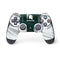 Michigan State University Away Grey Jersey PS4 Controller Skin