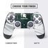 Michigan State University Away Grey Jersey PS4 Controller Skin