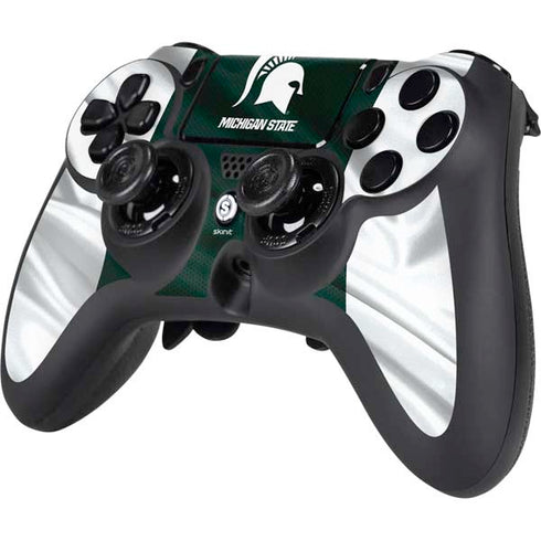 Michigan State University Away Grey Jersey PS4/PC SCUF Impact Controller Skin
