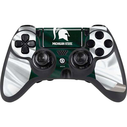 Michigan State University Away Grey Jersey PS4/PC SCUF Impact Controller Skin
