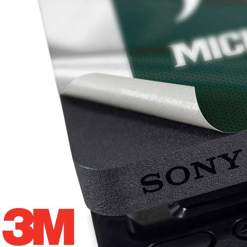 Michigan State University Away Grey Jersey PS4 Pro Bundle Skin