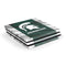 Michigan State University Away Grey Jersey PS4 Pro Console Skin