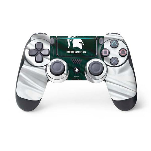 Michigan State University Away Grey Jersey PS4 Pro/Slim Controller Skin