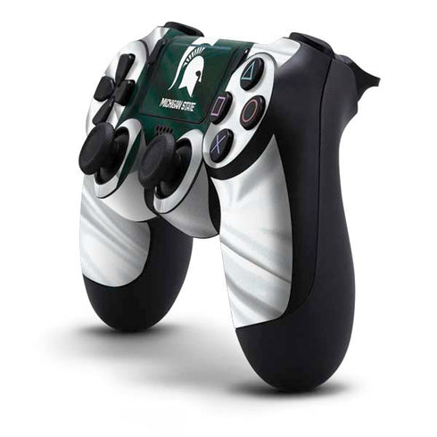 Michigan State University Away Grey Jersey PS4 Pro/Slim Controller Skin