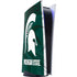 Michigan State University Away Grey Jersey PS5 Digital Edition Console Skin