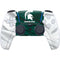 Michigan State University Away Grey Jersey PS5 Controller Skin
