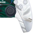 Michigan State University Away Grey Jersey PS5 Controller Skin