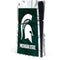 Michigan State University Away Grey Jersey PS5 Slim Disk Console Skin