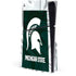 Michigan State University Away Grey Jersey PS5 Slim Disk Console Skin