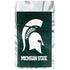 Michigan State University Away Grey Jersey PS5 Slim Disk Console Skin