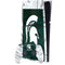 Michigan State University Away Grey Jersey PS5 Slim Digital Edition Bundle Skin
