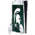 Michigan State University Away Grey Jersey PS5 Slim Digital Edition Bundle Skin