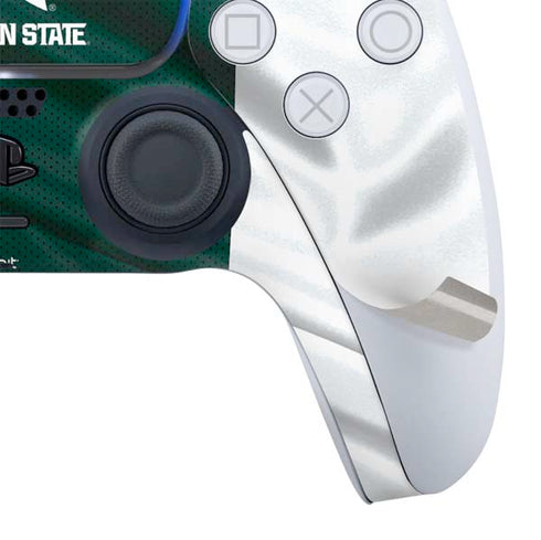 Michigan State University Away Grey Jersey PS5 Slim Digital Edition Bundle Skin