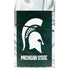 Michigan State University Away Grey Jersey PS5 Slim Digital Edition Console Skin
