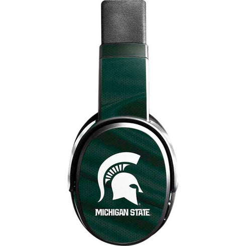 Michigan State University Away Grey Jersey Skullcandy Crusher Wireless Skin