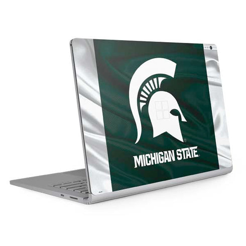Michigan State University Away Grey Jersey Surface Book 2 13.5in Skin