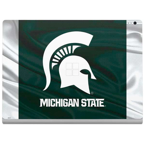 Michigan State University Away Grey Jersey Surface Book 2 15in Skin