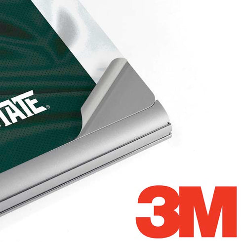 Michigan State University Away Grey Jersey Surface Book 2 15in Skin