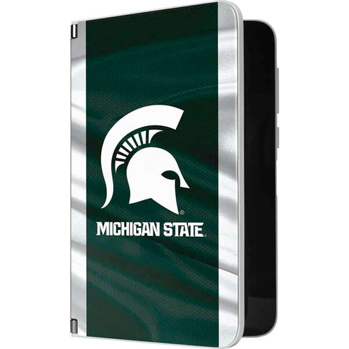 Michigan State University Away Grey Jersey Surface Duo Skin