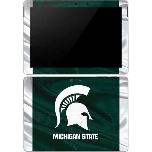 Michigan State University Away Grey Jersey Surface Go Skin