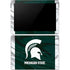 Michigan State University Away Grey Jersey Surface Go Skin