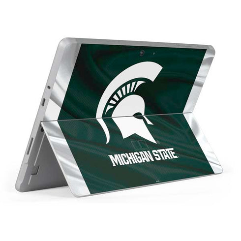 Michigan State University Away Grey Jersey Surface Go Skin